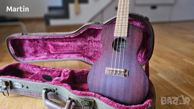 Тенор укулеле Makala с кутия Kala, снимка 5 - Струнни инструменти - 53139607