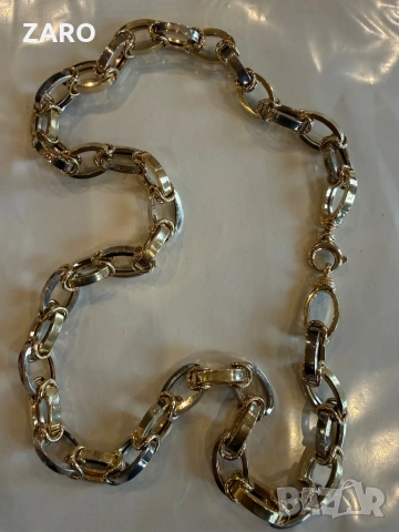 Масивен златен синджир 14кт9(585) 72.16гр