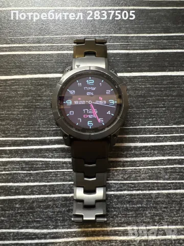 Garmin Fenix 7x sapphire solar , снимка 2 - Смарт часовници - 49594673