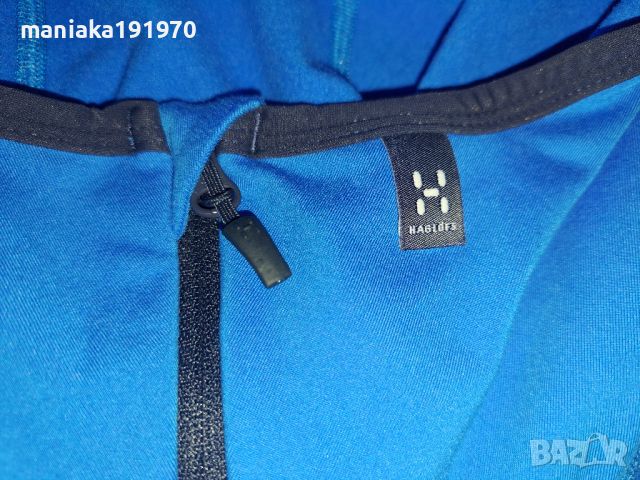 Haglofs Limber Hood Man (М) мъжко тънко поларено яке , снимка 7 - Спортни дрехи, екипи - 46800718