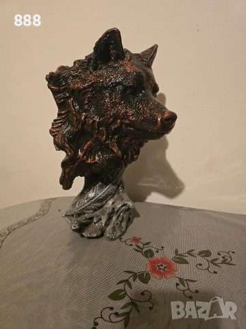 статуетка вълк, снимка 2 - Статуетки - 53841629