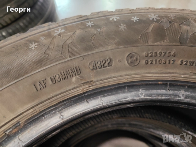 4бр.зимни гуми 215/60/16 Semperit, снимка 7 - Гуми и джанти - 53931582