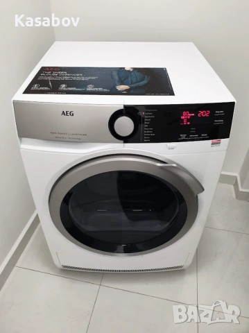 AEG SensiDry Сушилня с Термопомпа 12м Гаранция, снимка 5 - Сушилни - 53398641