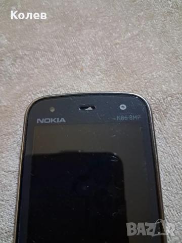 Телефон Nokia N86 8MP, снимка 13 - Nokia - 51254117