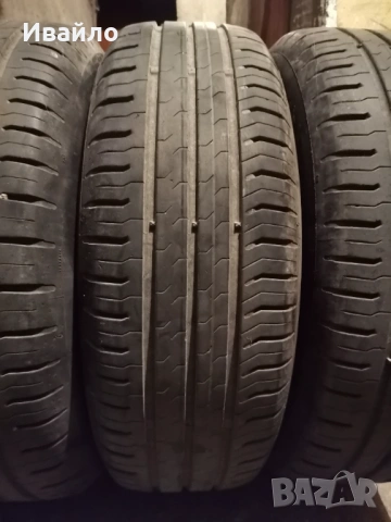 Продавам 4 броя Летни Гуми 195.65.15 на 1 сезон дот 2019 Контентал , снимка 2 - Гуми и джанти - 54178832