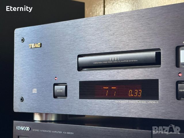 TEAC VRDS-7 / CD Плеър, снимка 3 - Ресийвъри, усилватели, смесителни пултове - 46079761