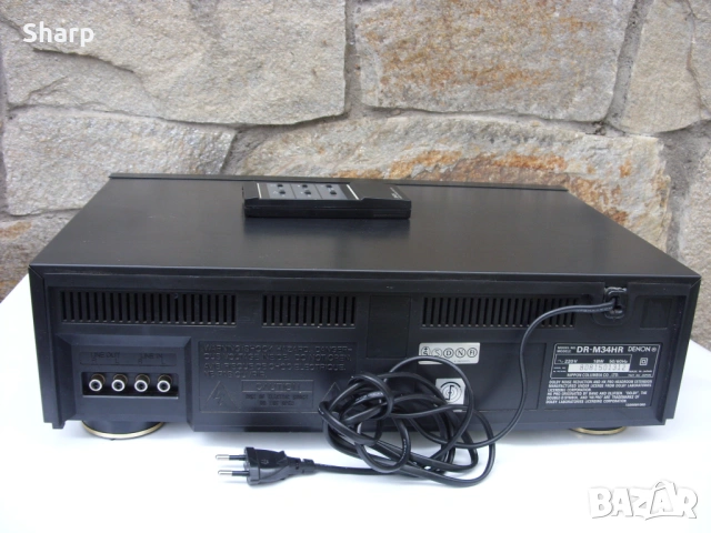 Denon DR-M34HR RC, снимка 13 - Декове - 53231392