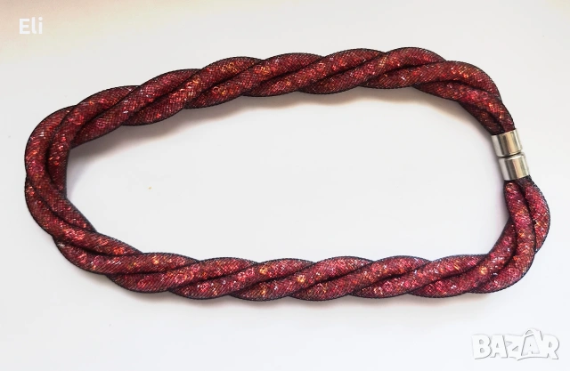 Плетени колиета , снимка 9 - Други - 54245475