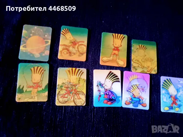 3 D карти Чипикао, снимка 2 - Колекции - 50233900