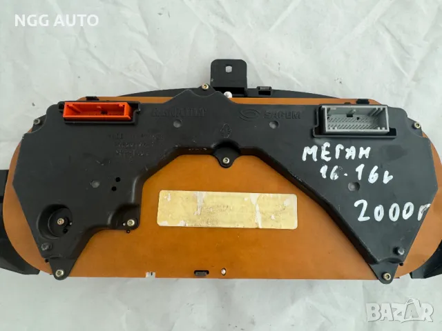 Табло Километраж SAGEM за Рено Клио 2, Renault Clio 2, № 21650176-1, 216501761, снимка 3 - Части - 47917547