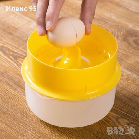 Уред за разделяне на жълтъци от белтъци на яйцата, снимка 5 - Други - 45286455