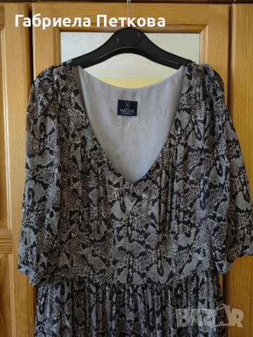 Рокля дълга, снимка 2 - Рокли - 51543777