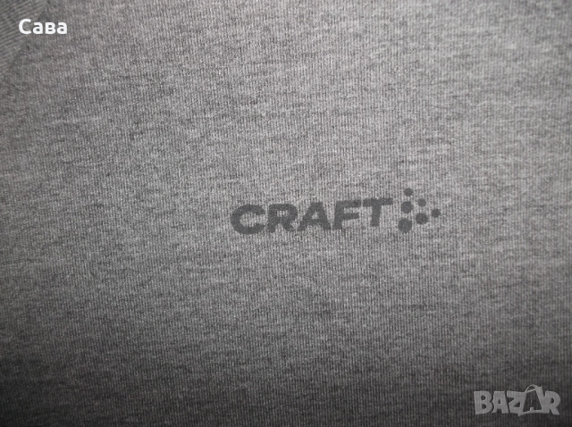 Суичър CRAFT  мъжки,ХЛ, снимка 3 - Суичъри - 52190447