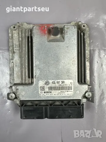 Компютър Двигател за VW PASSAT B6 ПАСАТ Б6 03L907309, снимка 1 - Части - 49235257