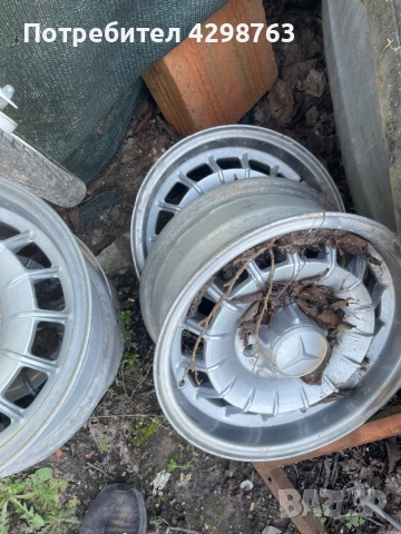 Джанти за Mercedes BAROCK, снимка 2 - Гуми и джанти - 53759504