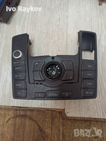 MMI РАДИО ПАНЕЛ AUDI A6 C6/4F (2004-2011) , 4F1919610K