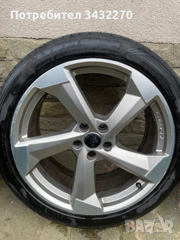 Джанти с гуми audi 20 цола, снимка 8 - Гуми и джанти - 54172778