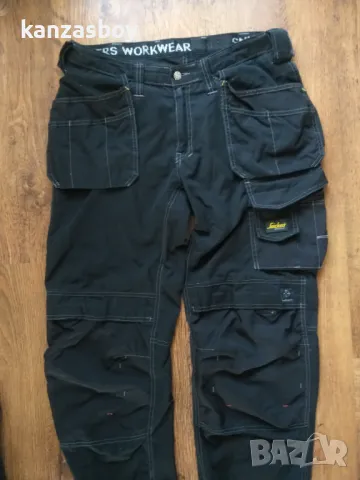 Snickers Work Trousers - страхотен работен панталон 50 размер , снимка 6 - Спортни дрехи, екипи - 49132322