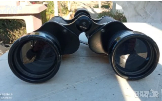 Бинокъл PORST Universal 7x50 125m auf 1000m Немски Военен, снимка 4 - Екипировка - 51047471