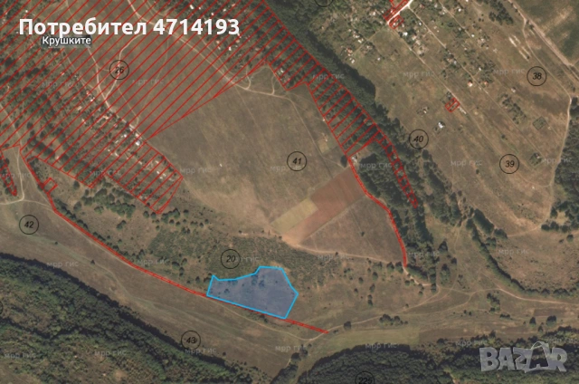 Продава 17 декара ЗЕМЕДЕЛСКА ЗЕМЯ, в землището на с. Приселци, област Варна