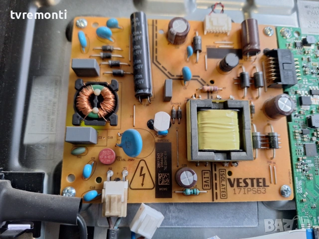 POWER BOARD 17IPS63, for,  JVC  модел  LT-32VH2106 32inc DISPLAY VES315WNGL-L3-N91 