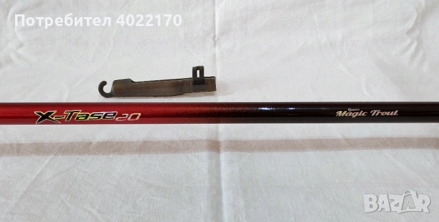 ZEBCO Quantum Magic Trout X-Tase 20 (телемач 4 м, 10-20 гр), снимка 4 - Въдици - 44806228