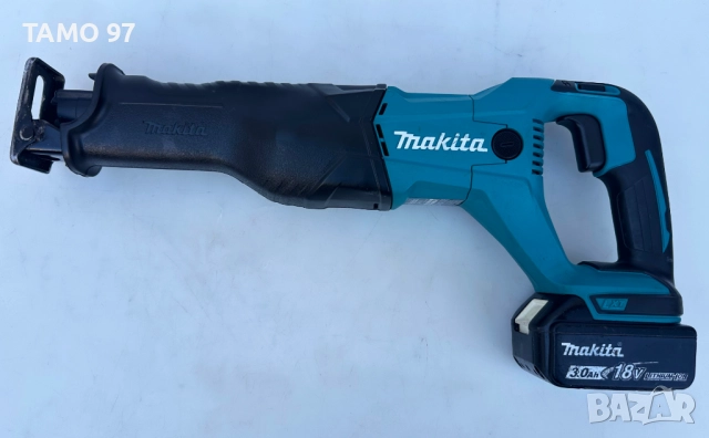 Makita DJR186 - Акумулаторен саблен трион 18V 3.0Ah, снимка 3 - Триони и циркуляри - 52841295