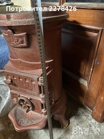 Ретро печка, снимка 5 - Антикварни и старинни предмети - 53062449