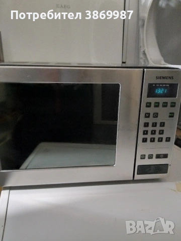 Микровълнова печка Siemens , снимка 6 - Микровълнови - 53787318