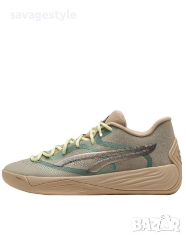 Унисекс маратонки PUMA x Breanna Stewart Stewie 2 Earth Shoes Beige, снимка 1