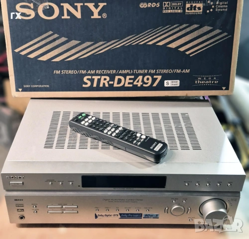 Sony STR-DE497 – 5.1 нов ресивър за домашно кино , снимка 2 - Ресийвъри, усилватели, смесителни пултове - 53943320