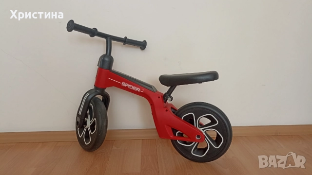 Колело за баланс Spider, снимка 2 - Детски велосипеди, триколки и коли - 52118457