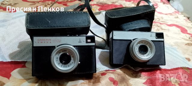 Две камери Смена 8М, снимка 6 - Антикварни и старинни предмети - 45375934