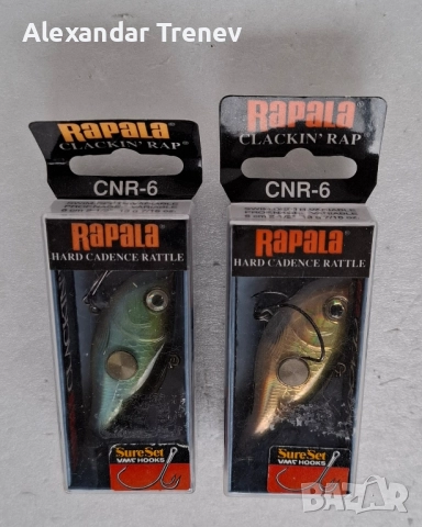 Воблери Rapala Clackin series-CNM,CNR,CNMAG10, снимка 5 - Такъми - 52469848