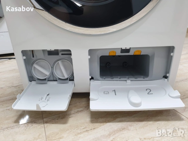 Miele 1600rpm 9кг Wi-Fi TwinDos Пералня Миеле 12м Гаранция, снимка 8 - Перални - 53027696