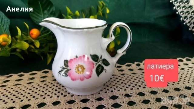 Winterling Bavaria дива роза , снимка 6 - Чинии - 54182723