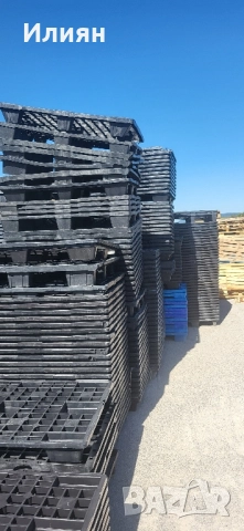 Пластмасови палети, снимка 3 - Друго търговско оборудване - 51584879