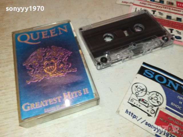 QUEEN-КАСЕТА 1107240728, снимка 10 - Аудио касети - 46543482