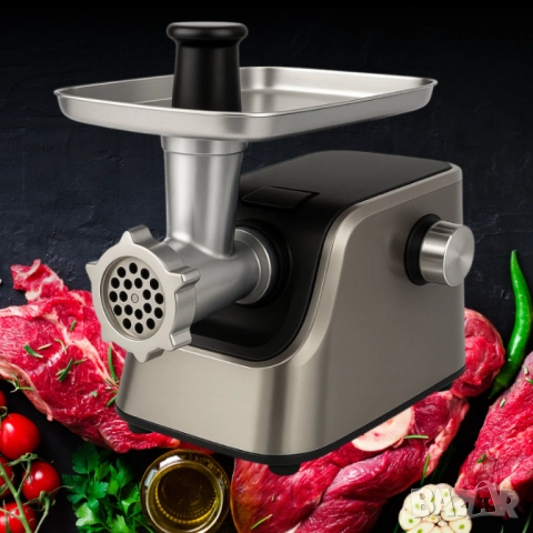 Месомелачка с приставка за домати Muhler, 1800W, снимка 5 - Друга електроника - 52137406