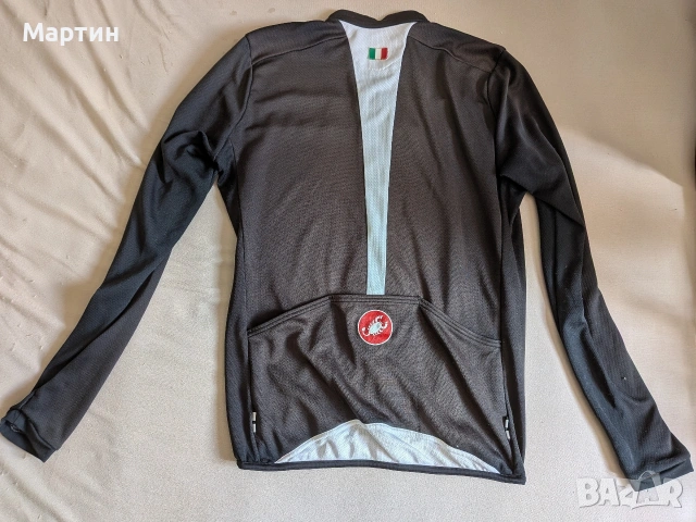 Castelli Prologo вело джърси за колоездене, снимка 2 - Спортна екипировка - 54137934