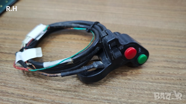 Конзола за АТВ, мотор или ел. тротинетка с функция за мигачи и два бутона за свирка и осветление