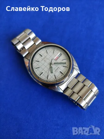 Vintage Seiko 5, снимка 9 - Мъжки - 48557574