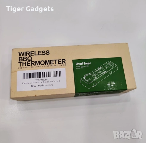CharMeter FNT21 безжичен термометър за месо Bluetooth 100м дигитален, снимка 8 - Друга електроника - 54137129