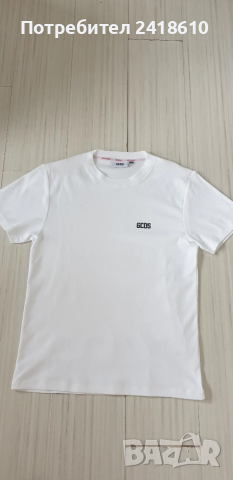 GCDS Milano Cotton Mens Size S НОВО! ОРИГИНАЛНА Мъжка Тениска!, снимка 14 - Тениски - 53917848
