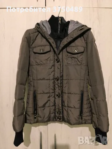 Дамско зимно яке, снимка 3 - Якета - 49630581