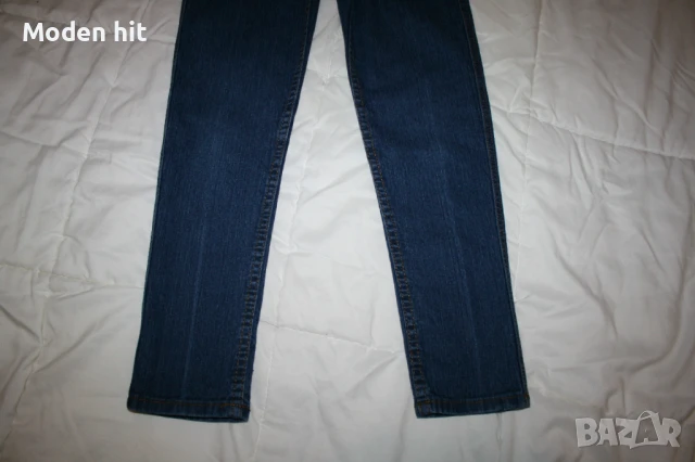 Слим дънки за момиче размер до 134 см., снимка 6 - Детски панталони и дънки - 50765352