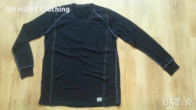 JANUS THERMO UNDERWEAR 100% Merino Wool размер XL термо блуза - 2281