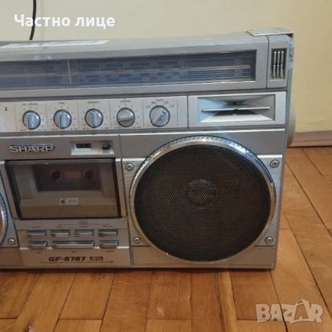 SHARP, снимка 11 - Радиокасетофони, транзистори - 53574378