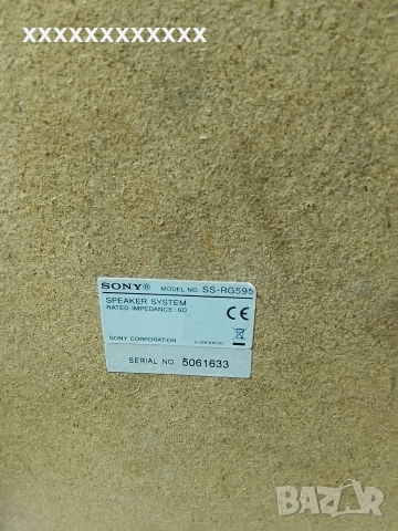 Тонколона sony единична, снимка 5 - Тонколони - 53772662