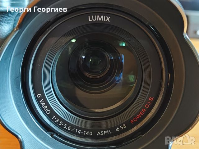 Panasonic Lumix GH4 с обектив 14-140, снимка 2 - Фотоапарати - 45872646